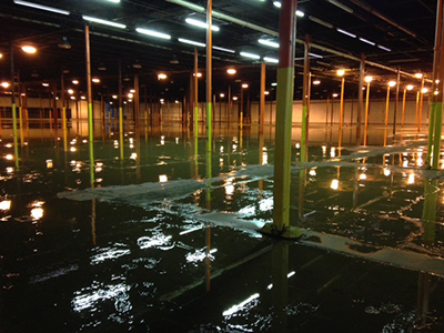 Parking Garage Flooding