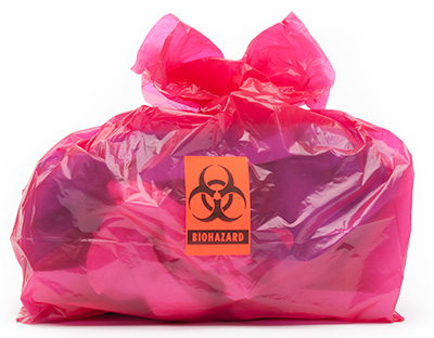 Biohazard Clean Up Bag