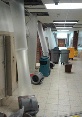 Commercial & Institutional Property Restoration Service